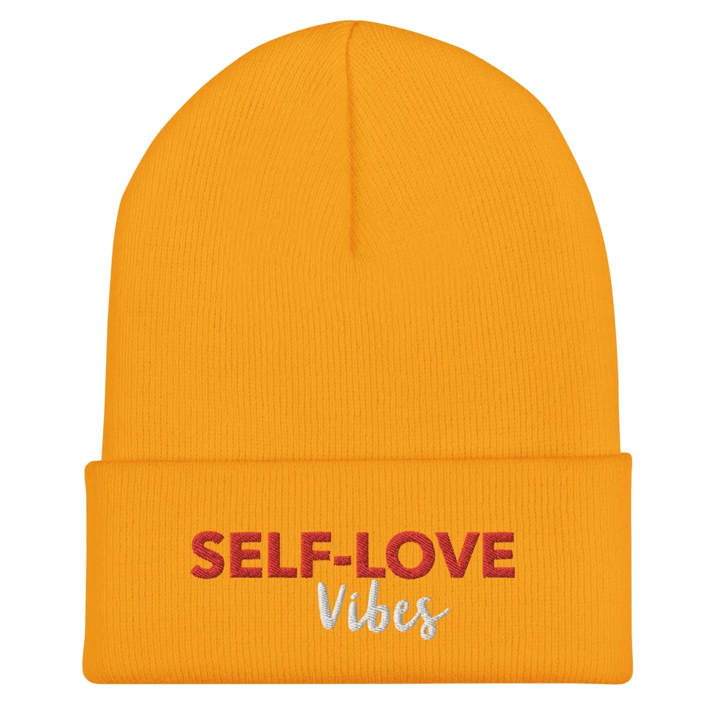 SELF- LOVE VIBES Cuffed Beanie