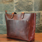 Genuine Leather Tote Bag for Women Large Women's Shoulder Handbag