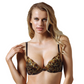 Padded Deep Plunge Bra Lavinia Flame Golden