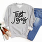 Just Jesus Sweatshirt