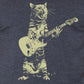 Cat Playing Guitar