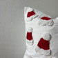 Tufted Santa Pillow Cover - 20x20 inch