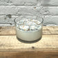 Lavender + White Sage Aromatherapy 3 Wick Large Soy Wax Candle