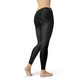 Womens Carbon Fiber Sports Leggings