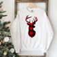 Christmas Deer Sweatshirt