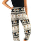 Black ELEPHANT Pants Women Boho Pants Hippie Pants Yoga