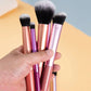 8PCS Makeup Brushes Set For Cosmetic Foundation Powder Blush Eyeshadow Kabuki Blending Make Up Brush Beauty Tool - Image #4