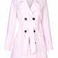 Spring/Summer Military Double Breasted Trench Coat (9049-SP)