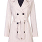 Spring/Summer Military Double Breasted Trench Coat (9049-SP)