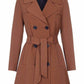 Spring/Summer Military Double Breasted Trench Coat (9049-SP)