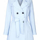 Spring/Summer Military Double Breasted Trench Coat (9049-SP)