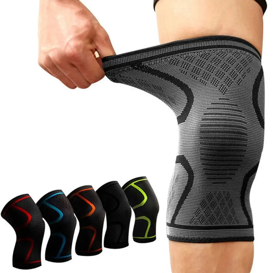 1PCS Fitness Running Cycling Knee Support Braces Elastic Nylon Sport Compression Knee Pad Sleeve for Basketball Volleyball - Executive-Skincare