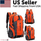 40L Men Women Travel Backpack Rucksack Camping Laptop Hiking School - Image #28