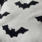 Halloween throw pillow cover, tufted accent pillow - Image #3