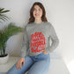 Womens 2023 Positive Message Sweatshirt