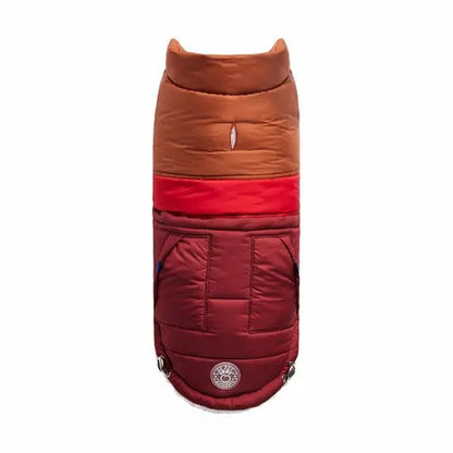 Retro Puffer - Dark Red - Image #5