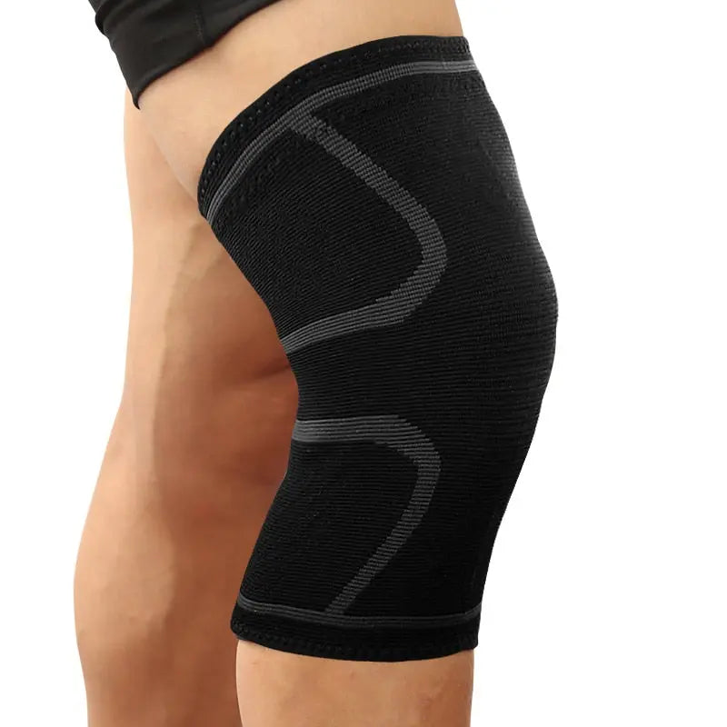 1PCS Fitness Running Cycling Knee Support Braces Elastic Nylon Sport Compression Knee Pad Sleeve for Basketball Volleyball - Executive-Skincare