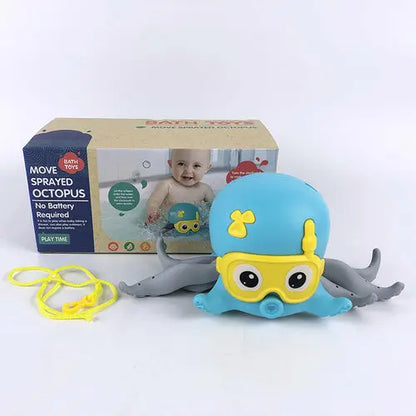 Bathing Bathtub Water Spring Floating Octopus Beach Toy - Executive-Skincare