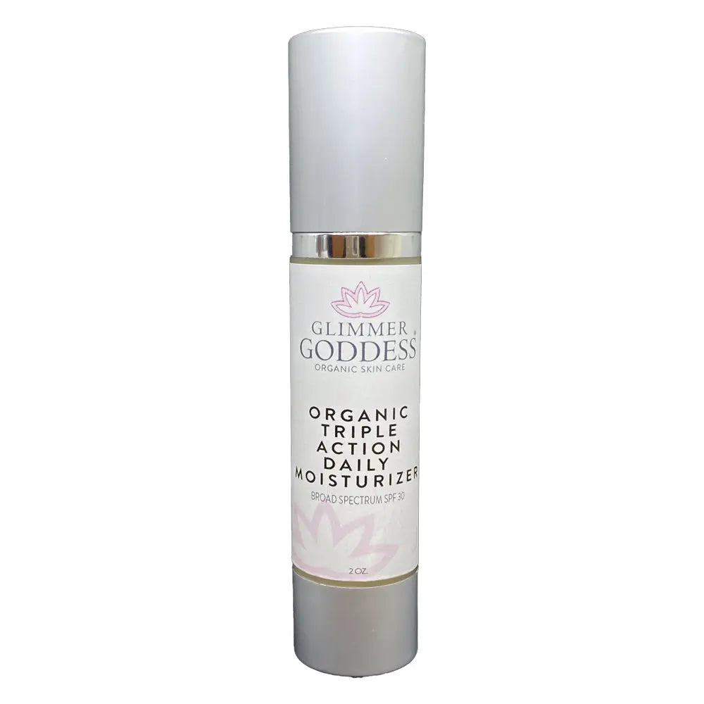 Organic Triple Action Daily Face Cream SPF 30 - Image #1