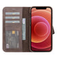 Full Leather Coating Detachable Wallet Case for Apple iPhone 13 Series