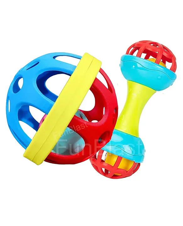 Rattles and Teether Set of 2