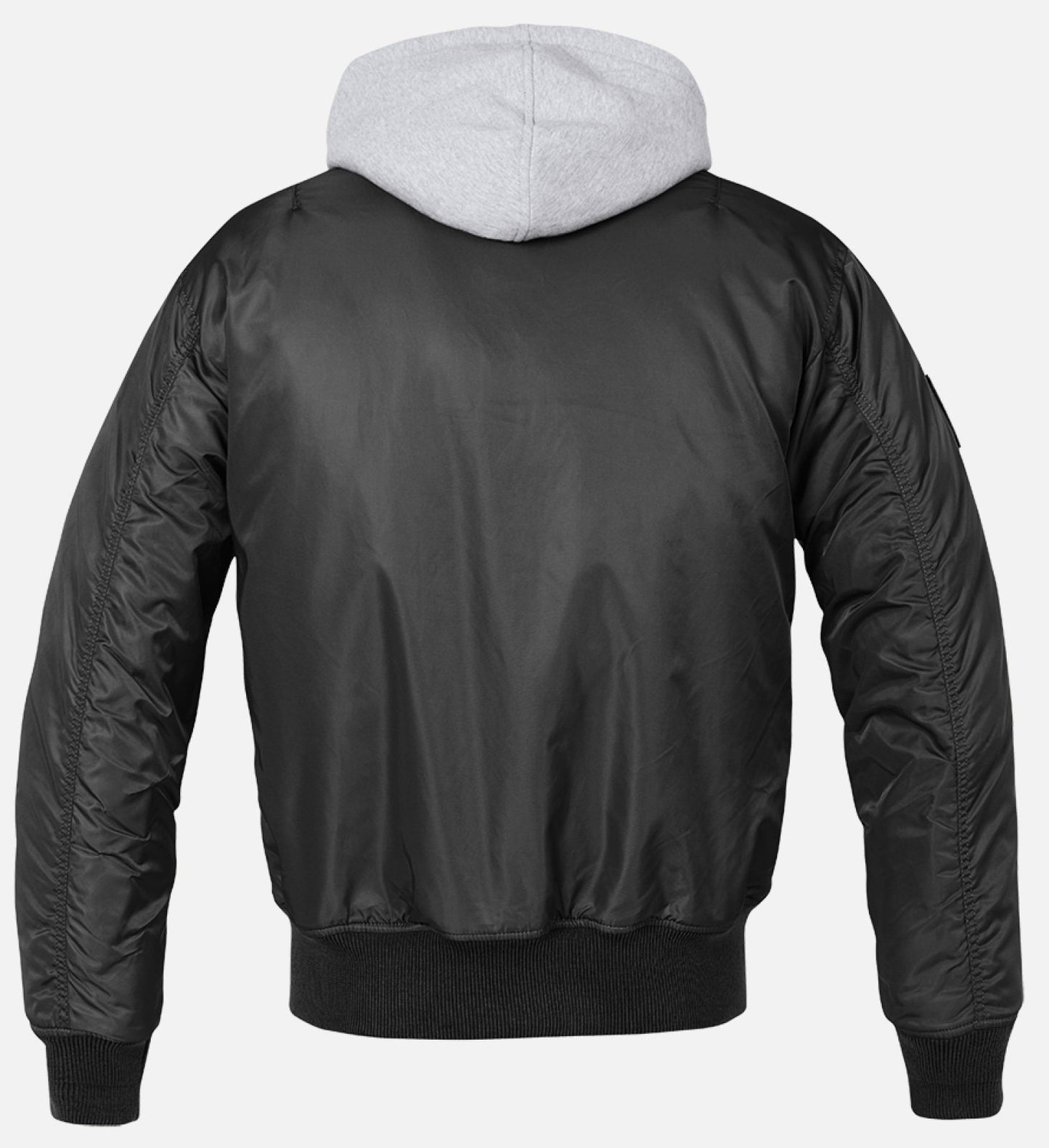 Hooded MA1 Bomber Jacket