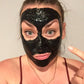 VEGAN activated charcoal peel off mask