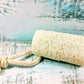 Organic Natural 4" Loofah, loofa, luffa, vegan