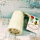 Organic Natural 4" Loofah, loofa, luffa, vegan