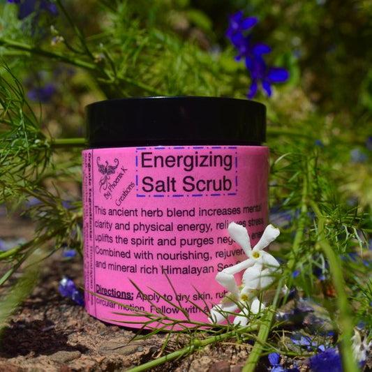 Energizing Mineral Scrub