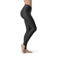 Womens Black Carbon Fiber Leggings