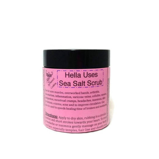 Mineral Sea Salt Scrub