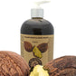 Organic Black Soap & Aloe Wash 8oz/240ml