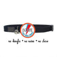 Bowie Ziggy Stardust Tag- Silent, Eco-Friendly, Ringless ID Tag