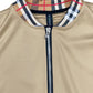 Checkered Detail Track Jacket Set