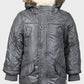 Minoti - Boys Quilted Winter Padded Jacket Faux Fur Hooded Puffa Coat