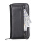 Detachable Leather Zipper Wallet Cases for Apple iPhone 13 Series