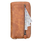 Detachable Leather Zipper Wallet Cases for Apple iPhone 13 Series