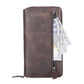 Detachable Leather Zipper Wallet Cases for Apple iPhone 13 Series