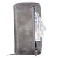 Detachable Leather Zipper Wallet Cases for Apple iPhone 13 Series