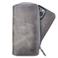 Detachable Leather Zipper Wallet Cases for Apple iPhone 13 Series