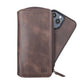 Detachable Leather Zipper Wallet Cases for Apple iPhone 13 Series