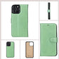 Apple iPhone 13 Series Colorful Detachable Leather Wallet Case - MW