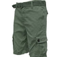 Belted Cargo Short