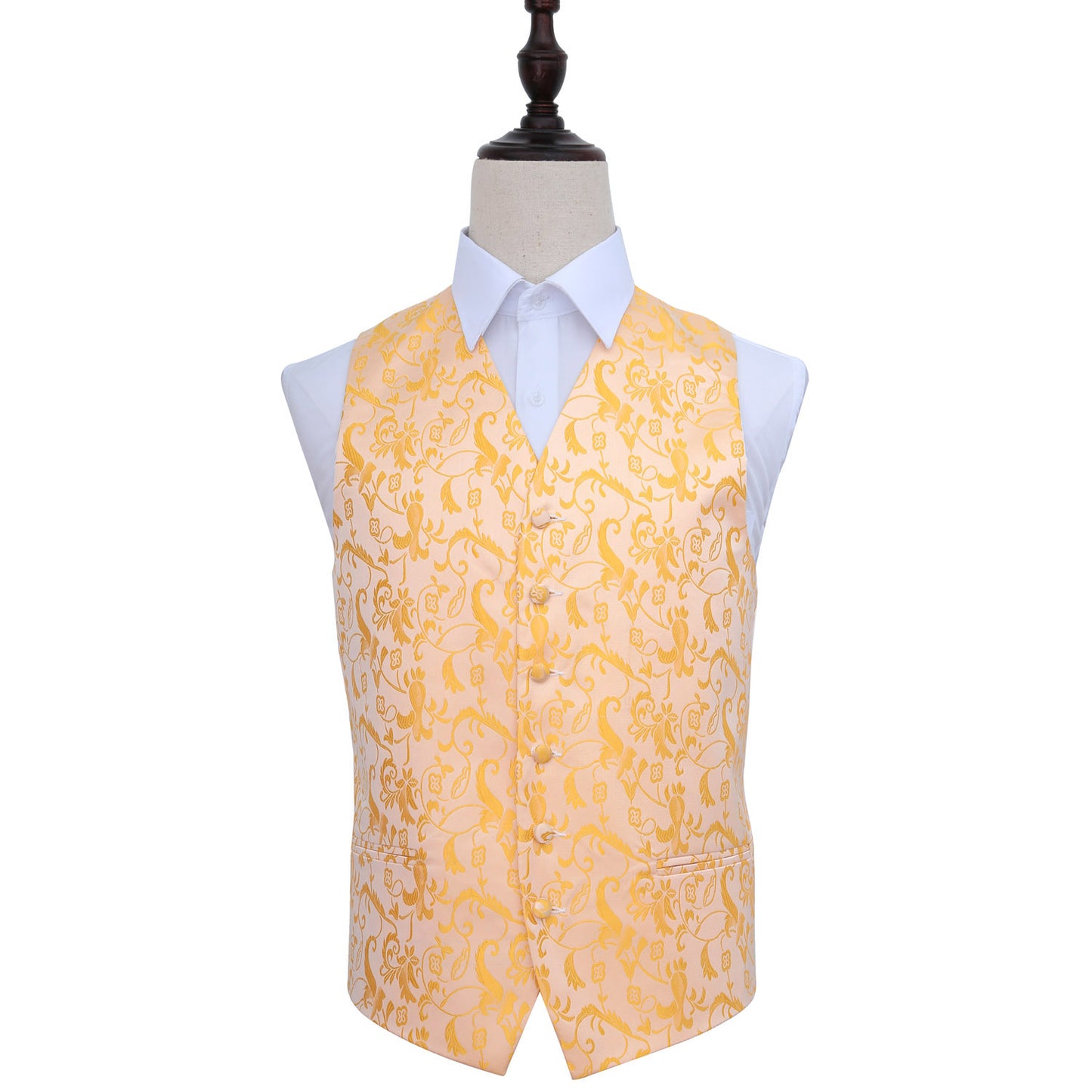 Passion Waistcoat - Gold, 44'