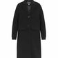 (PRE-ORDER) Womens Wool Blend Winter Warm Knee Length Coat