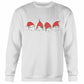 Cute Cats Christmas Sweatshirt