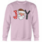 Joy Santa Christmas Sweatshirt