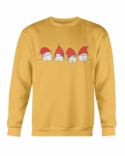 Cute Cats Christmas Sweatshirt