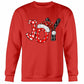 Joy Santa Christmas Sweatshirt